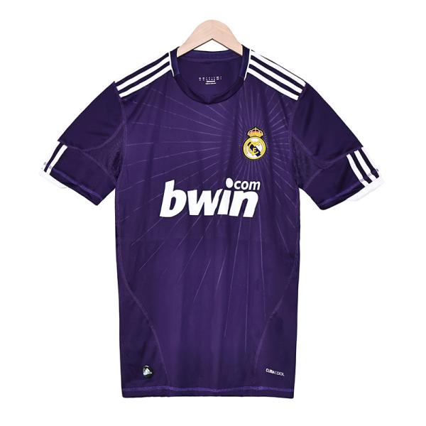 Real Madrid 2010-2011 Second Away Retro Football Jersey Classic Replica