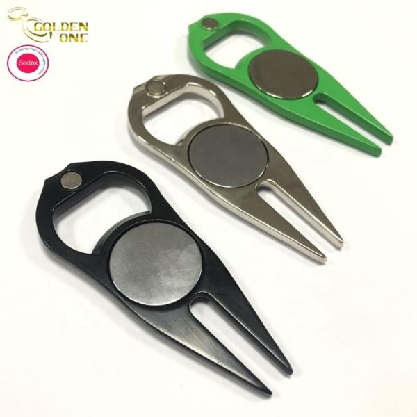 Logo Laser Golf Ball Divot Tool Engraved Personalised With Ball Marker