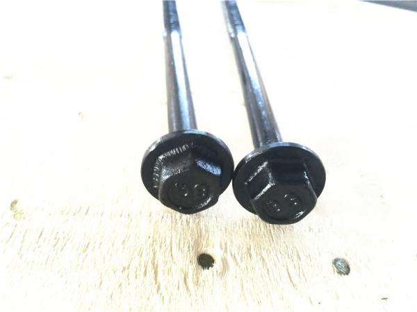 Bridge Deck Forming Hexagon Head Bolt / Hex Head Screw 12mm Rod Size