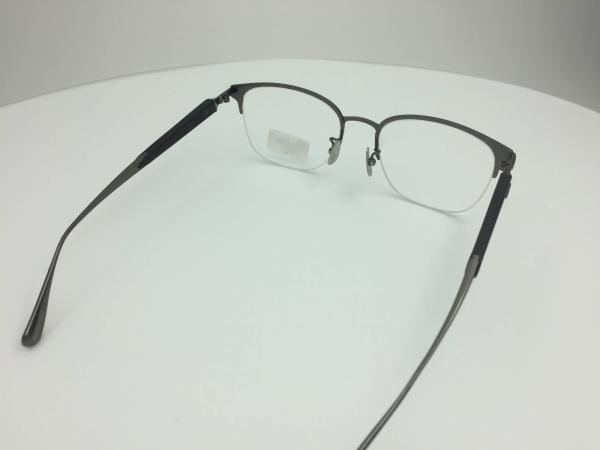 Semi-rim titanium optical eyeglasses for Men top quality New design 2018