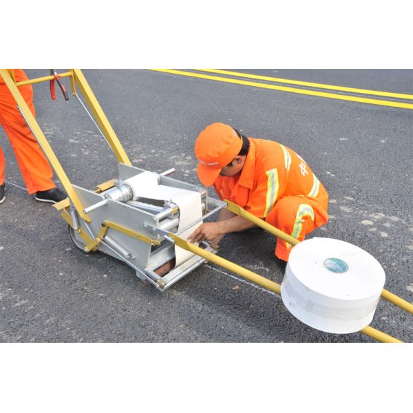 Wearproof термопластиковая Striping линия лента ленты 60m временная маркировки