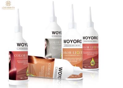 Private Label Professional Permanent Liquid Hair Toner For All Type Hair 100% Flawless Gray Coverage