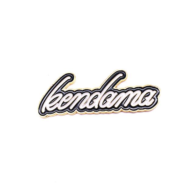 Gold Silver Hard Enamel Lapel Pins , Embossed Metal Lapel Pin Badges