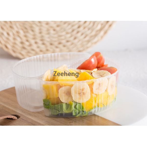 Белые пластиковые плиты заряжателя, плиты обедающего машины Пкакинг устранимые пластиковые