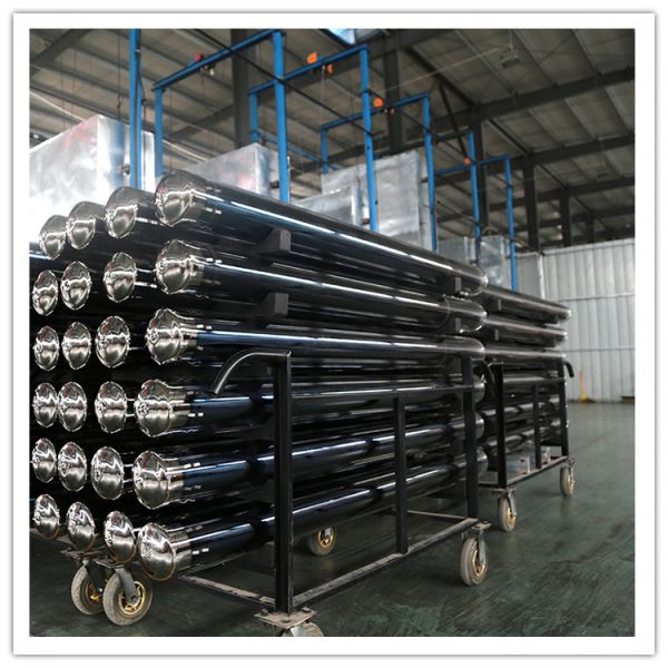 137mm Outer Diameter Solar Vacuum Tube For Customer Requirements