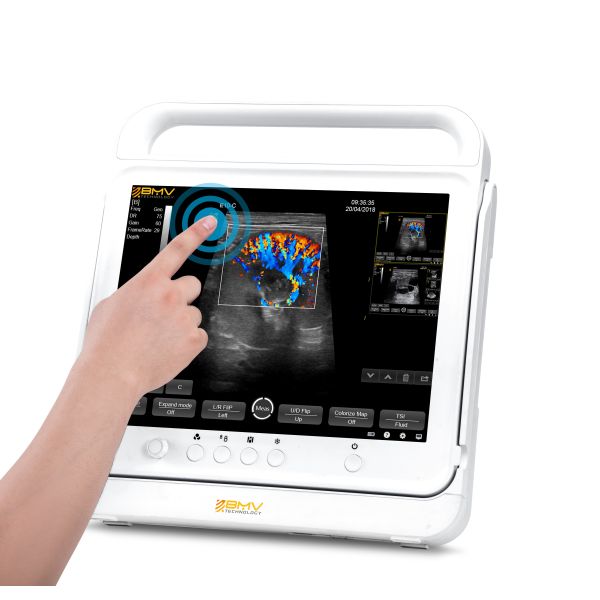 12mhz Animal Ultrasound Scanner Handheld Veterinary Medical Supplies Convex Array