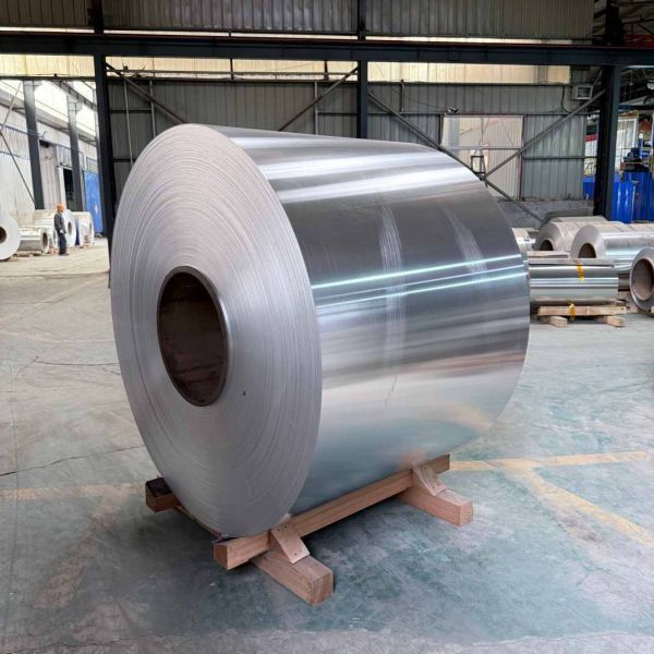 High Strength 5754 Aluminum Alloy Coil PE PVDF Coated For Industrial