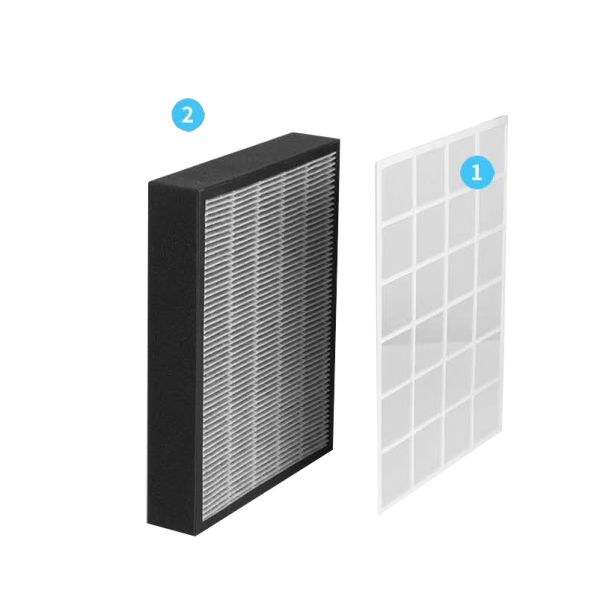 CE ABS Tuya PM2.5 H13 Hepa Electric Air Purifier