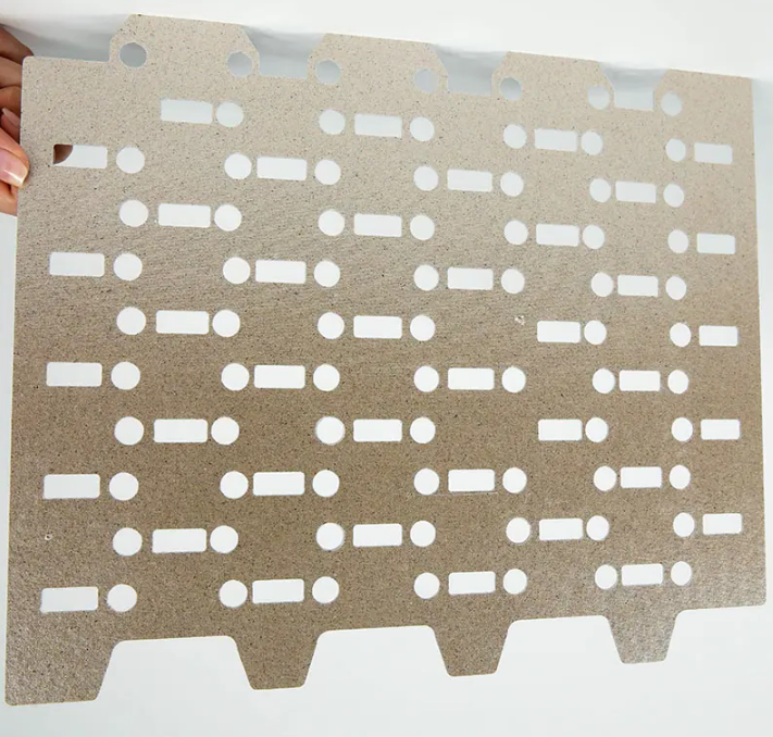 Высокотемпературная стойкость Мика Плита для теплоизоляции между ячейками в аккумуляторе для хранения энергии