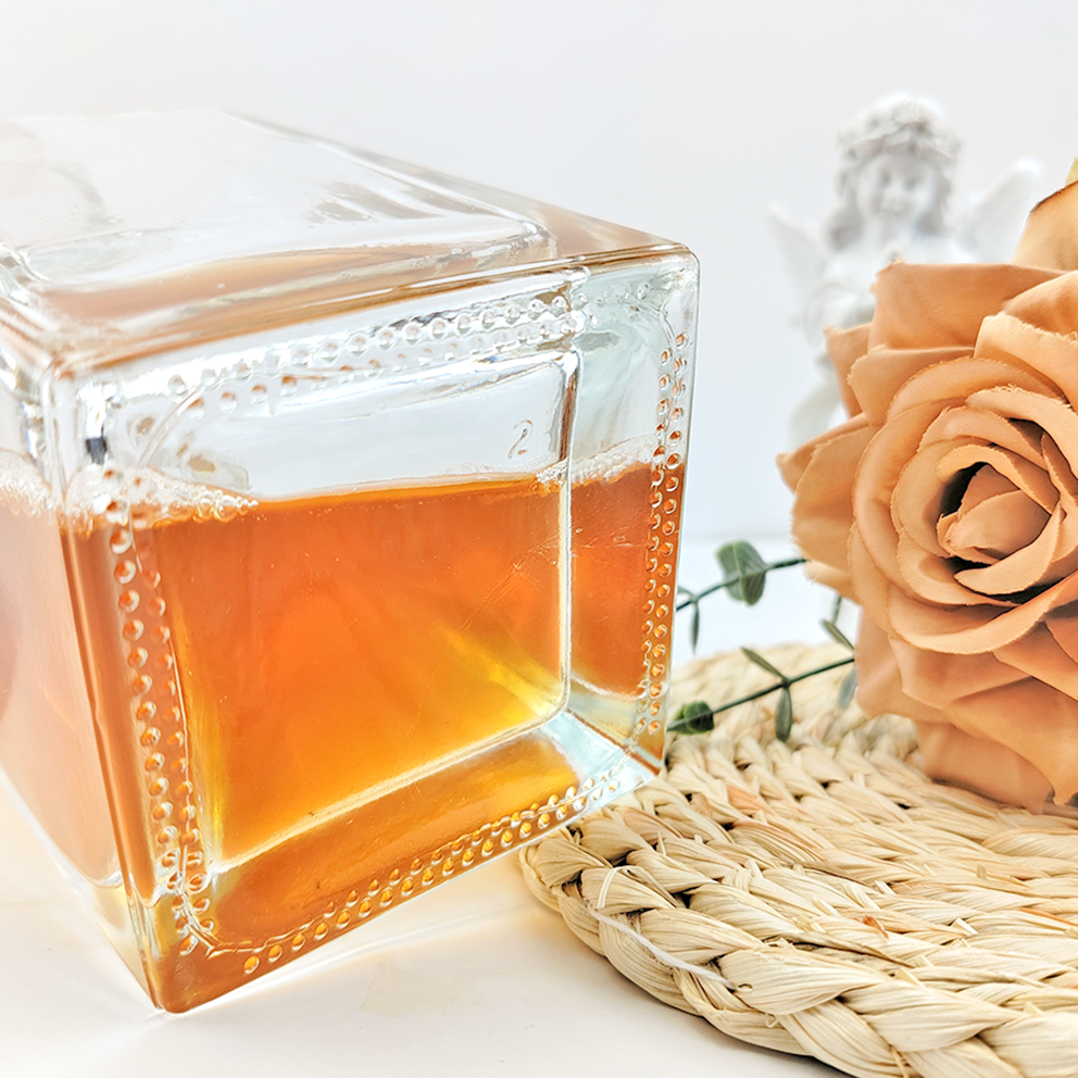 Vodka Spirits Glass Bottles with High Polymer Plug and Screen Printing Surface