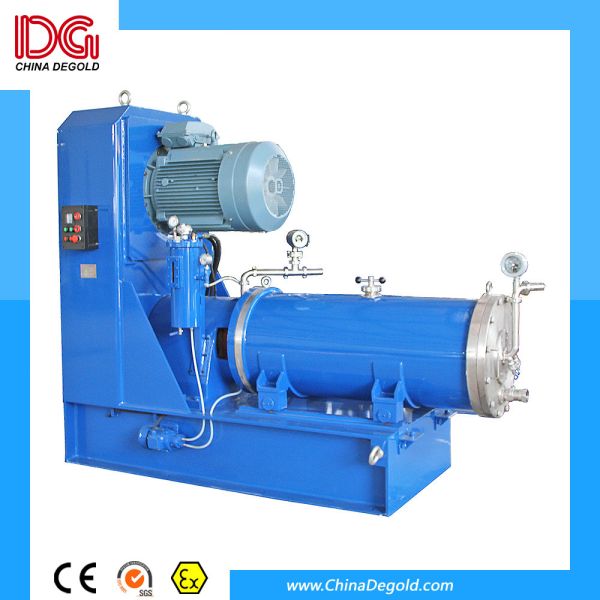 Grinding Beads 12 to 14 Millimeter Laboratory Bead Mill Motorpower 075 KW Suitable Grinding Medium Zirconium Zirconia Zircon Beads