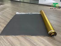 Premium Gold Wood Flooring Underlayment Eco Silent Sound Underlayment 3mm 110kg/m3