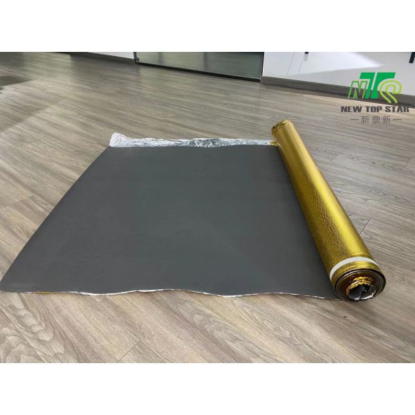 Underlayment 3mm 110kg/m3 Eco наградного Underlayment настила золота деревянного молчаливый ядровый