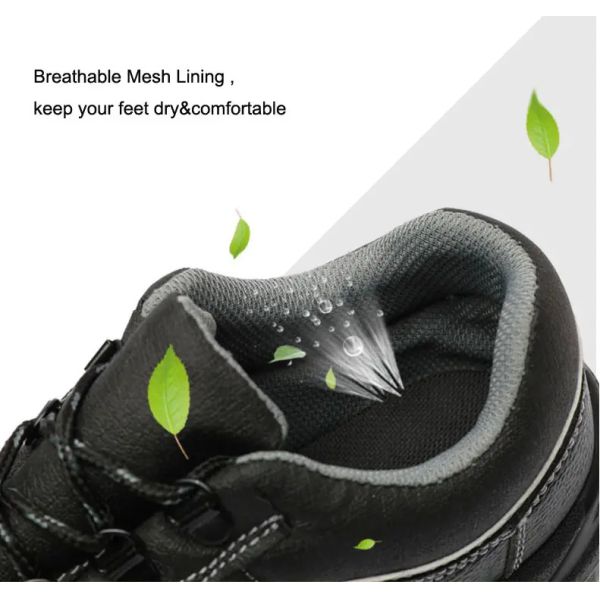 Сварочная безопасность СИЗ Обувь Обувь Черная коричневая мужская безопасность на работе