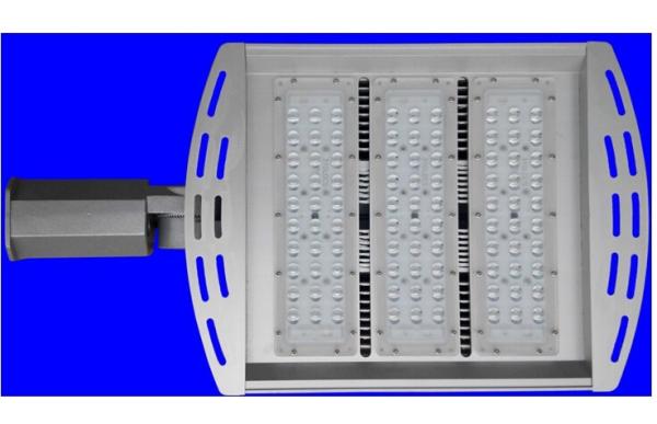 80 - 240W 110lm/w Aluminum led sidewalk lighting , commercial street light fixtures