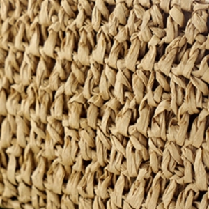 Straw Bag for Women Woven Beach Structured Tote Handmade Crochet Carteras De Mujer Summer Shoulder Bohemian