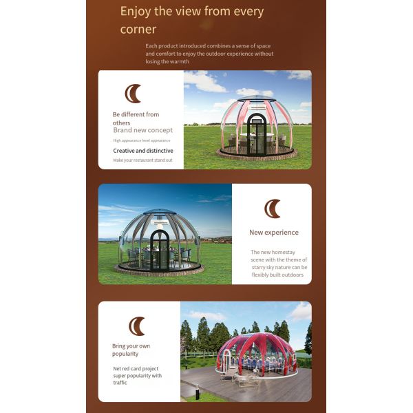 Sun  Room  House Terrace Outdoor Camp Camping Tent 4.4 m Restaurant