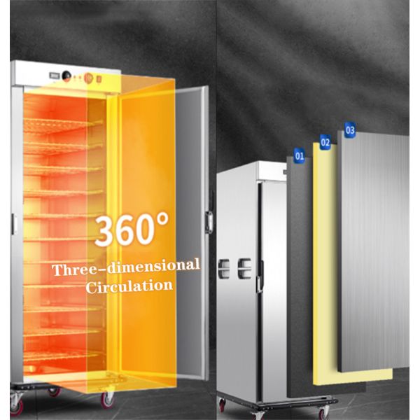 Нержавеющая сталь Буфетная корзина для питания 220V / 50HZ / 1Ph