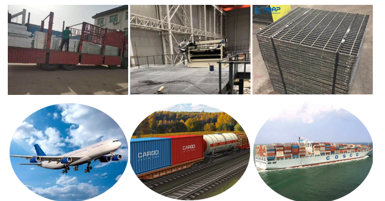 Serrated сваренная решетка стального прута ячеистой сети гальванизированная конструкцией