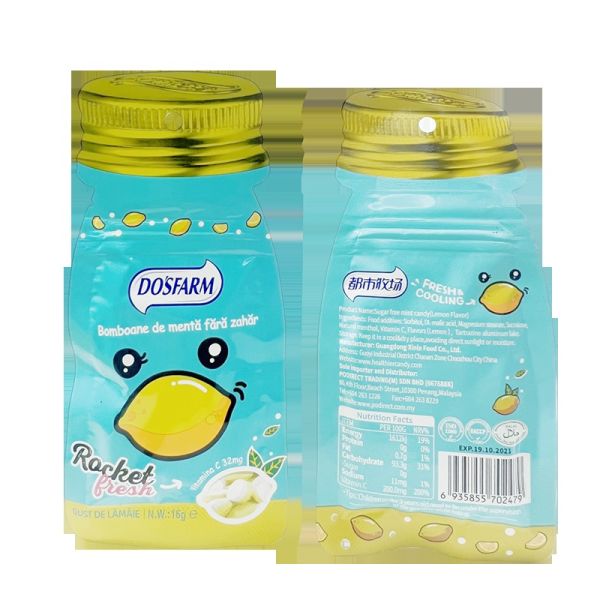 Premium Vitamin Lozenge Candy Sugar Free Manufacturer Mints Candy