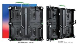 La haute définition antiusure LED de panneau de location de RVB 3IN1 P3.91mm