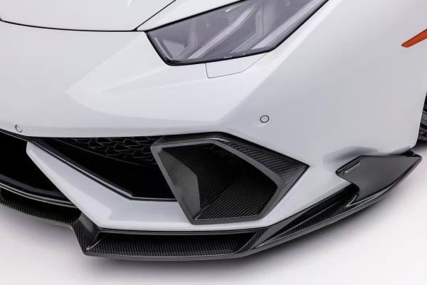 Replace Lamborghini Universal Wide Body Kits LP610 Huracan Evo Body Kit Front Lip Air Intake