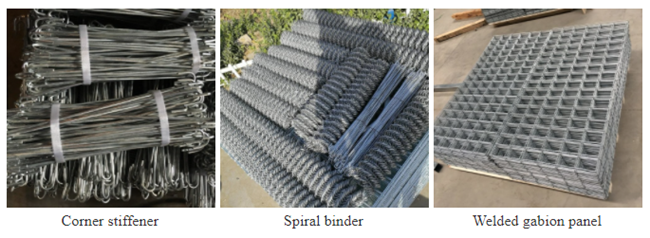Гальванизированная коробка Gabion утеса сетки падая защитная 3mm сваренная