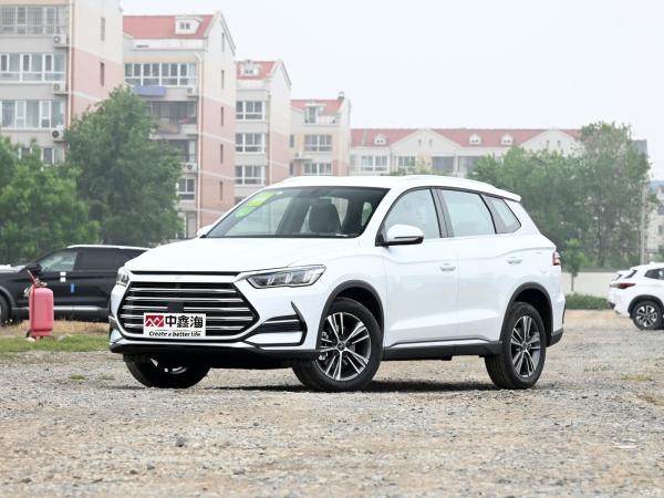 New car hybrid for adult 2022 Byd Song Pro DM-i 51KM honor version compact SUV