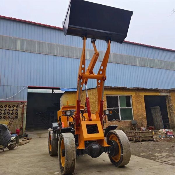 Small Tractor Towable Backhoe Loader with Versatile Functions and 0.3m3 Bucket Capacity