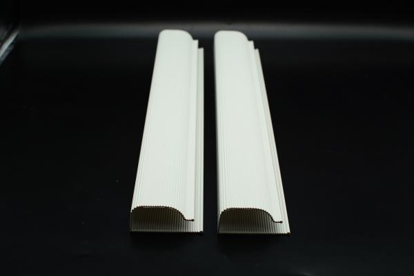 Fast Delivery PVC Cable Wire Protector Tray Plastic Profile Customized