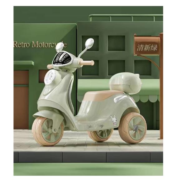 Music Early Education Toy Ride On Car Electric Motorcycle for Kids Loading Weight 30kgs