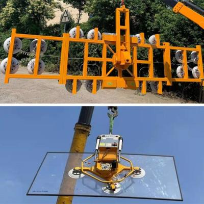 Do vácuo elétrico de vidro dos equipamentos de levantamento do copo da sução da bateria elevador de vidro