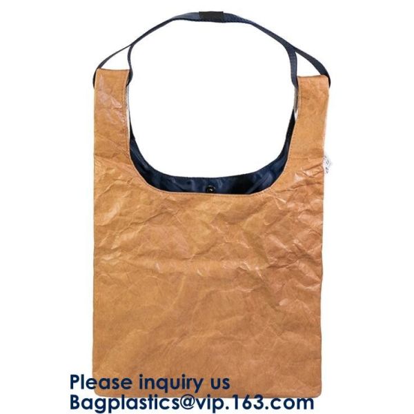 Tyvek Reversible Reusable Shopping Tote Beach Pool Travel Bag Ultra Soft FOLDABLE Material,Reusable Grocery Bag, Easily