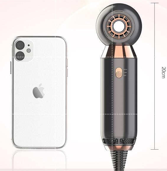 60Hz Professional Electric 240V Portable Travel Hair Dryer