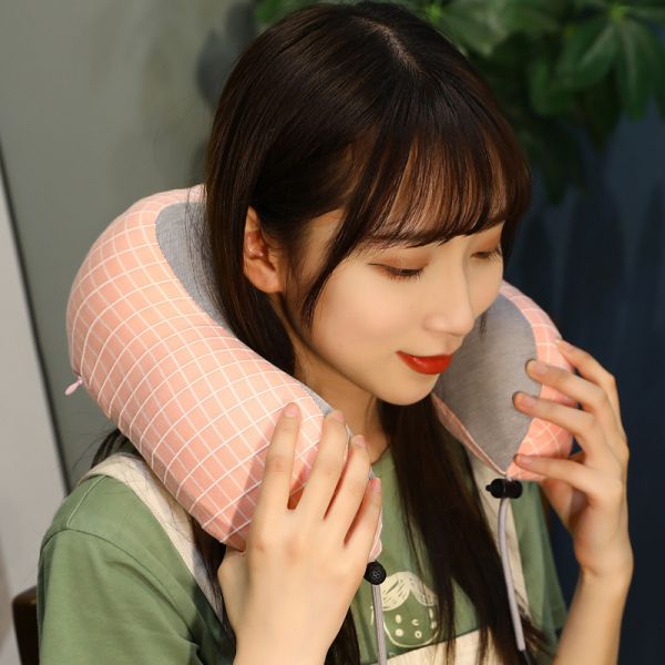 Say Goodbye to Neck Discomfort with this Popular Removable Memory Foam Travel Pillow