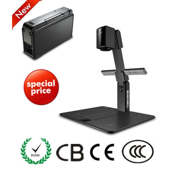 Cámara móvil del documento de la sala de clase/cámaras inalámbricas del documento con modo del texto/de imagen