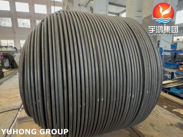 ASME Certified U-Tube Heat Exchanger | TEMA BEU/AEU Class R for Refinery
