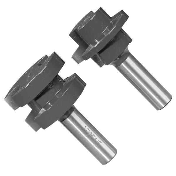 1/2 Shank Wedge Tongue And Groove Cutter Produce Ideal Joint For Panels