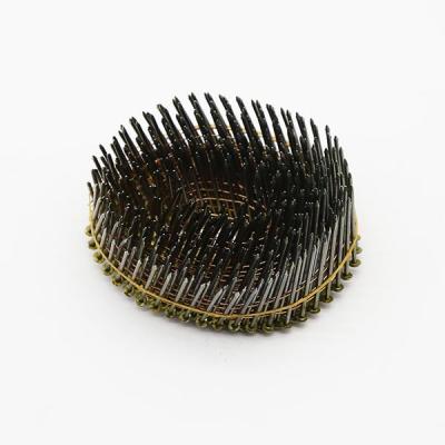 2.1 Mm - 4.3 Mm  Siding Wire Collated Coil Nails For Making Wood Pallet