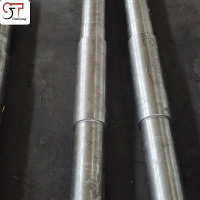 Spline Finished Carbon Steel Forgings ODM Gear Shaft Forgings For Drivetrain Assemblies