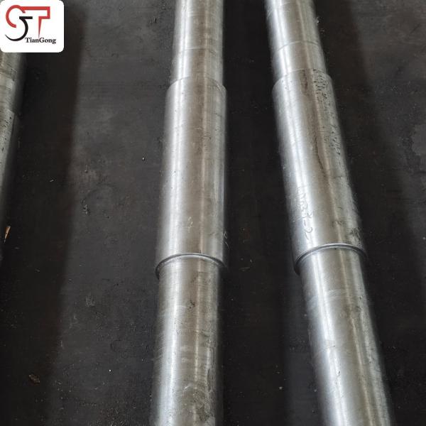 20CrMnTi Drive Shaft Spindle High Speed Low Speed Cold Forged Components