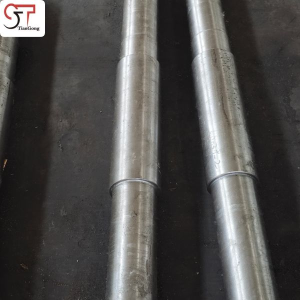 C35 C45 Carbon Steel Forging Mild Steel Rustproof Forged Components For Transmission Shaft