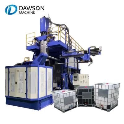 Automatic Extrusion Blow Molding Machine Clamping Force 2200KN 1000L IBCs