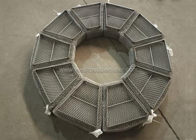 Ss316 Donut Mesh Pad Mist Eliminator Stainless Steel