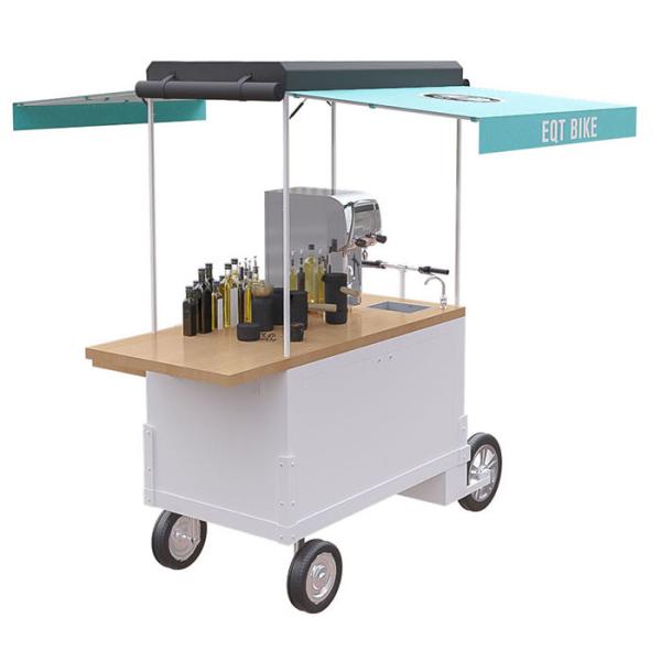 Electric Tea Drink Scooter High - Carbon Steel Frame With Multi Function
