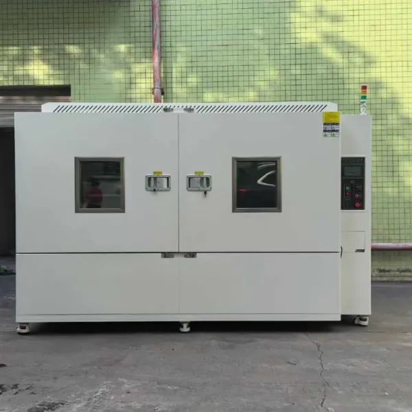 High-Accuracy Walk-in Temperature and Humidity Test Chamber Compliant With IEC 60068-2-2 and Stainless Steel 304 Construction