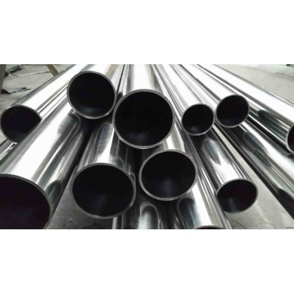 ASTM A376 50mm Stainless Steel 304 Seamless Pipe BA Surface Polish