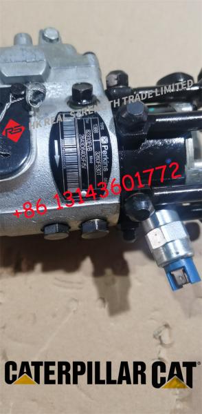 Perkins Engine Spare Parts Fuel Injector Pump 2643D640 V3260F534T V3349F333T 2644H032RT For Caterpillar