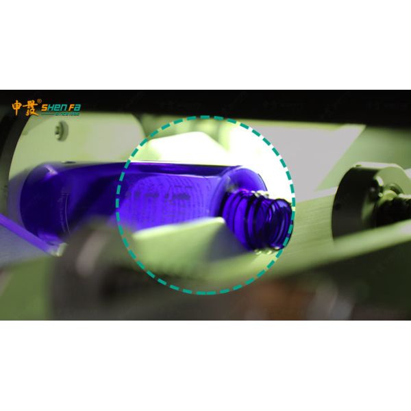 Automatic Plastic Lotion Bottle Silk Screen Printing Machine Single Color