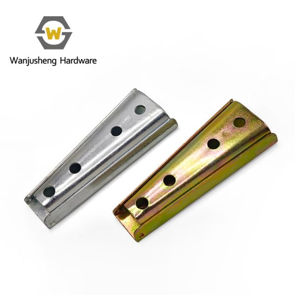 Sofa Armrest Connector Buckle Furniture Connector Tapered Slider Male and Female Fastener Hardware Accessory